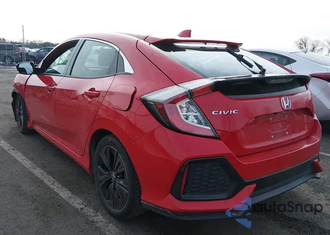 2018 Honda Civic Ex from USA, damaged, VIN SHHFK7H55JU431108